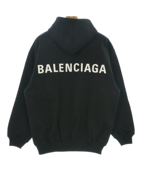BALENCIAGA（バレンシアガ）パーカー 黒 サイズ:S メンズ/2200675587020
