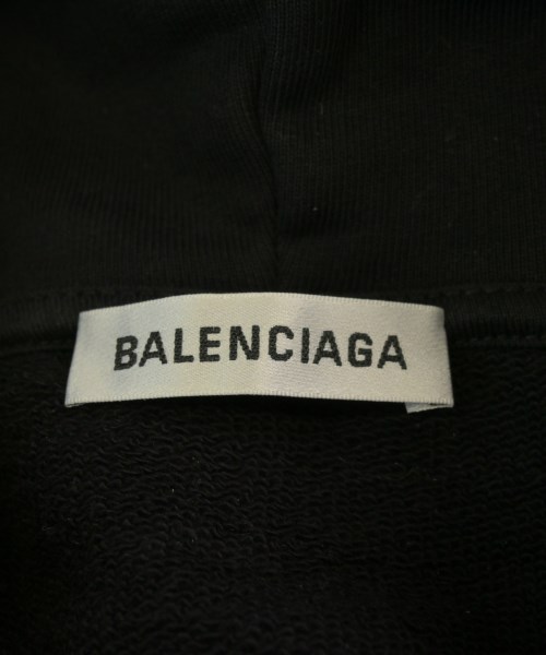 BALENCIAGA（バレンシアガ）パーカー 黒 サイズ:S メンズ/2200675587020