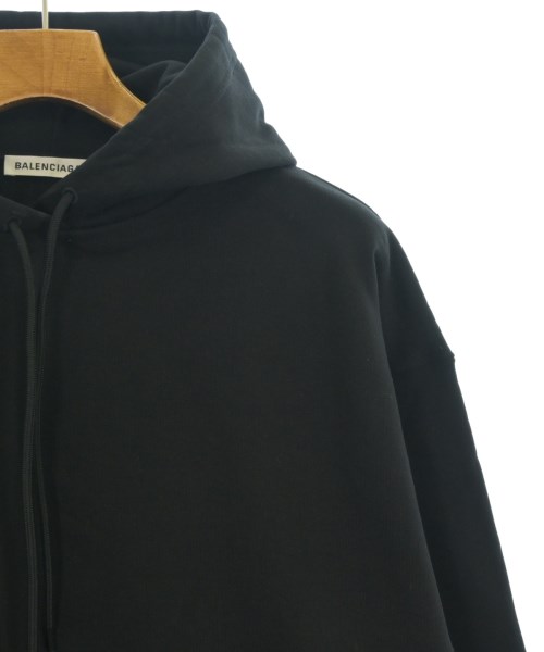 BALENCIAGA（バレンシアガ）パーカー 黒 サイズ:S メンズ/2200675587020
