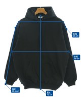 BALENCIAGA（バレンシアガ）パーカー 黒 サイズ:S メンズ/2200675587020