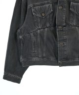 BALENCIAGA（バレンシアガ）デニムジャケット 黒 サイズ:36(XS位) レディース/2200676731019