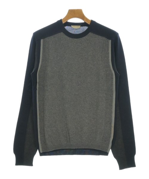 BALENCIAGA(バレンシアガ)ニット・セーター 紺 サイズ:S/2200672972041