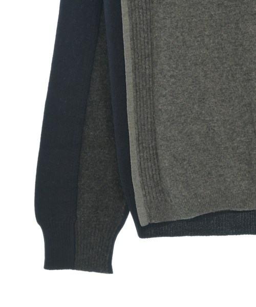 BALENCIAGA（バレンシアガ）ニット・セーター 紺 サイズ:S メンズ/2200672972041