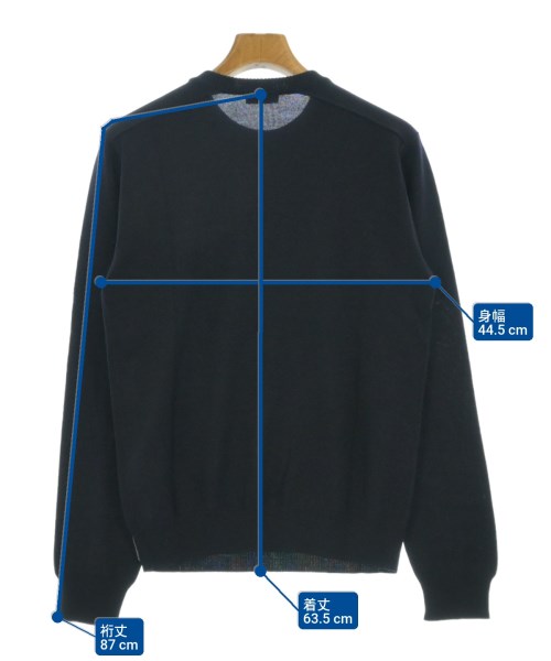 BALENCIAGA（バレンシアガ）ニット・セーター 紺 サイズ:S メンズ/2200672972041