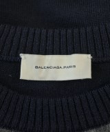 BALENCIAGA（バレンシアガ）ニット・セーター 紺 サイズ:S メンズ/2200672972041