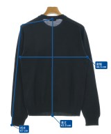 BALENCIAGA（バレンシアガ）ニット・セーター 紺 サイズ:S メンズ/2200672972041