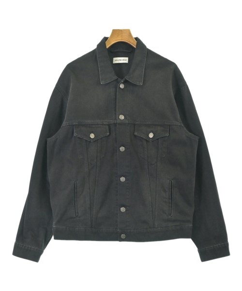 BALENCIAGA(バレンシアガ)デニムジャケット 黒 サイズ:36(M位)/2200677024011