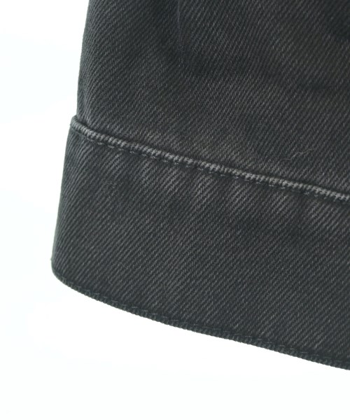 BALENCIAGA（バレンシアガ）デニムジャケット 黒 サイズ:36(M位) メンズ/2200677024011