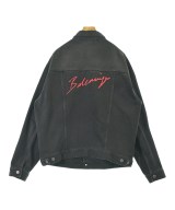 BALENCIAGA（バレンシアガ）デニムジャケット 黒 サイズ:36(M位) メンズ/2200677024011