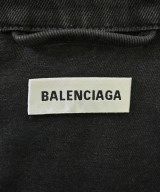 BALENCIAGA（バレンシアガ）デニムジャケット 黒 サイズ:36(M位) メンズ/2200677024011