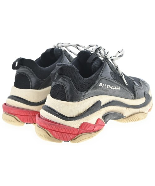 BALENCIAGA（バレンシアガ）スニーカー 黒 サイズ:EU39(24cm位) メンズ/2200677196015
