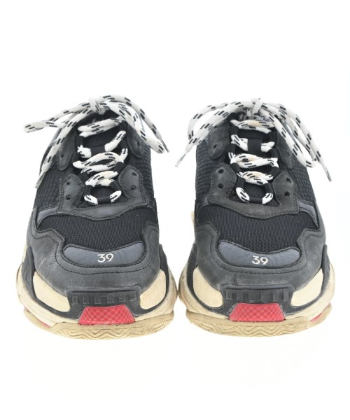 BALENCIAGA（バレンシアガ）スニーカー 黒 サイズ:EU39(24cm位) メンズ/2200677196015