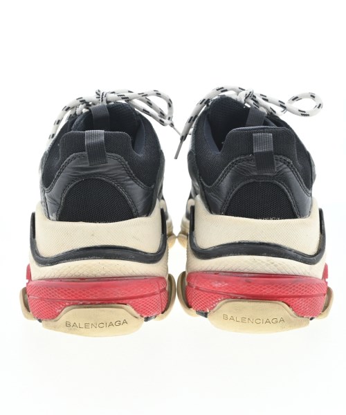 BALENCIAGA（バレンシアガ）スニーカー 黒 サイズ:EU39(24cm位) メンズ/2200677196015
