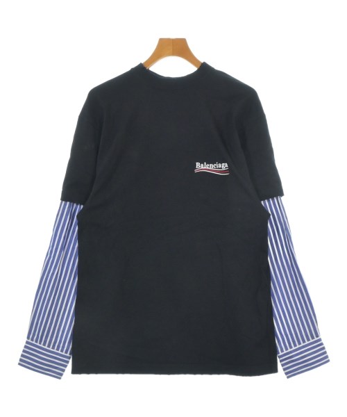 BALENCIAGA(バレンシアガ)Tシャツ・カットソー 黒 サイズ:L/2200677245010