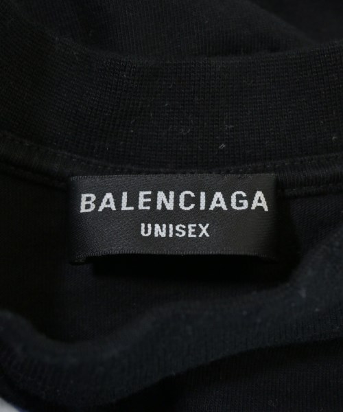 BALENCIAGA（バレンシアガ）Tシャツ・カットソー 黒 サイズ:L メンズ/2200677245010