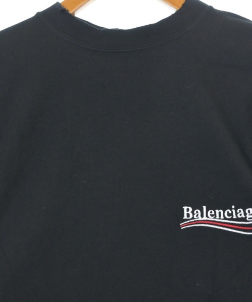 BALENCIAGA（バレンシアガ）Tシャツ・カットソー 黒 サイズ:L メンズ/2200677245010