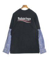 BALENCIAGA（バレンシアガ）Tシャツ・カットソー 黒 サイズ:L メンズ/2200677245010