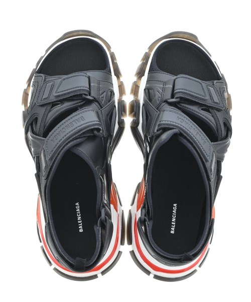 BALENCIAGA（バレンシアガ）サンダル 黒 サイズ:27cm メンズ/2200677249018