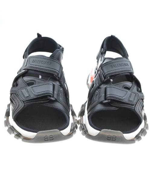 BALENCIAGA（バレンシアガ）サンダル 黒 サイズ:27cm メンズ/2200677249018
