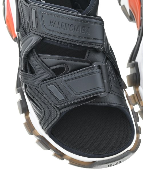 BALENCIAGA（バレンシアガ）サンダル 黒 サイズ:27cm メンズ/2200677249018