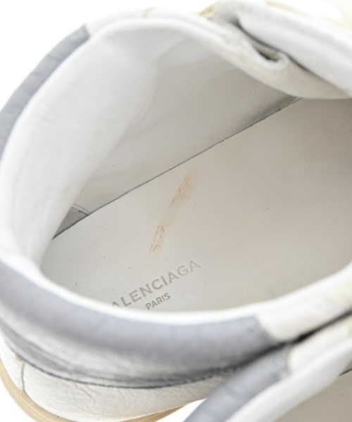 BALENCIAGA（バレンシアガ）スニーカー 白 サイズ:EU43(28cm位) メンズ/2200670771011