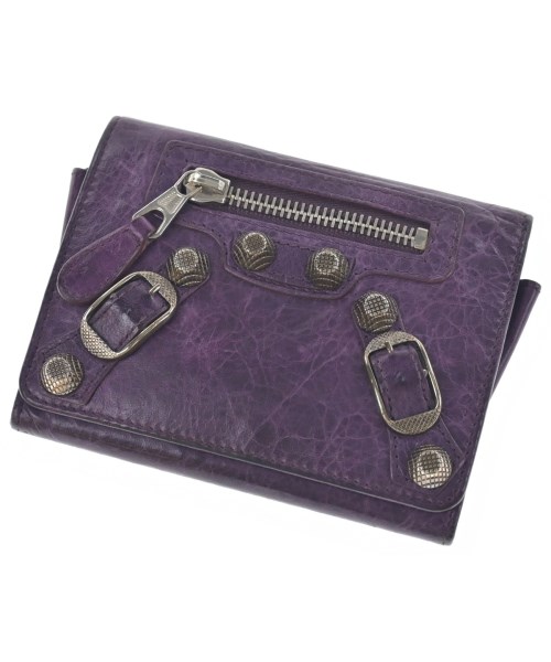 BALENCIAGA(バレンシアガ)財布・コインケース 紫 サイズ:-/2200676359237