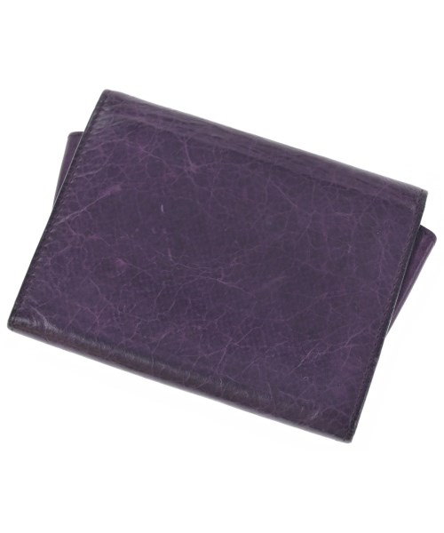 BALENCIAGA（バレンシアガ）財布・コインケース 紫 サイズ:- メンズ/2200676359237