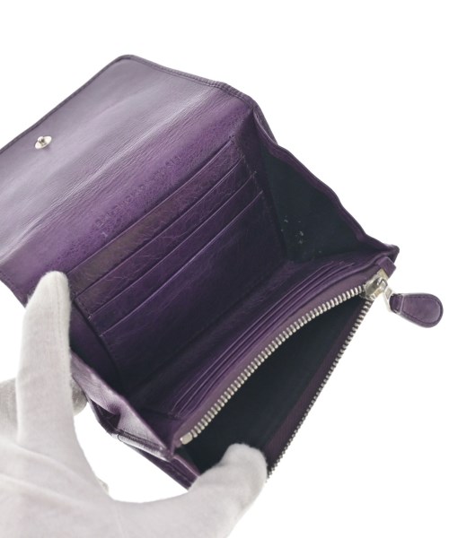 BALENCIAGA（バレンシアガ）財布・コインケース 紫 サイズ:- メンズ/2200676359237