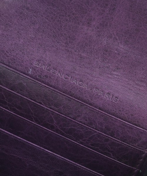 BALENCIAGA（バレンシアガ）財布・コインケース 紫 サイズ:- メンズ/2200676359237
