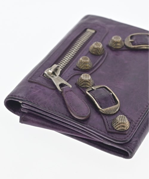 BALENCIAGA（バレンシアガ）財布・コインケース 紫 サイズ:- メンズ/2200676359237
