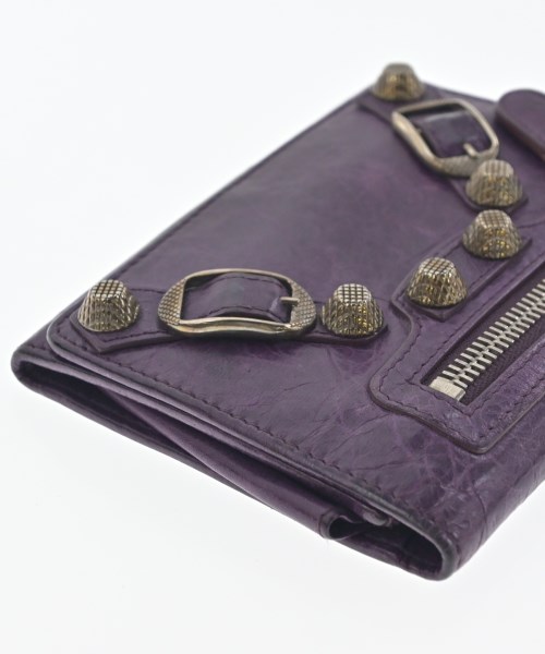 BALENCIAGA（バレンシアガ）財布・コインケース 紫 サイズ:- メンズ/2200676359237