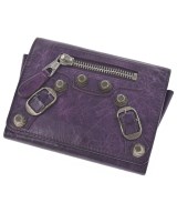 BALENCIAGA（バレンシアガ）財布・コインケース 紫 サイズ:- メンズ/2200676359237