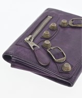 BALENCIAGA（バレンシアガ）財布・コインケース 紫 サイズ:- メンズ/2200676359237