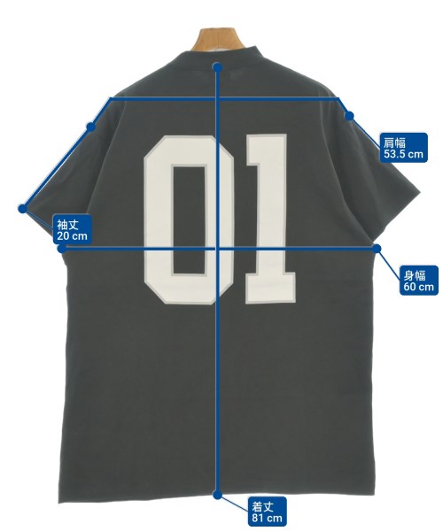 BALENCIAGA（バレンシアガ）Tシャツ・カットソー 黒 サイズ:L メンズ/2200677564029