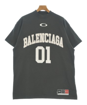 BALENCIAGA バレンシアガ Tシャツ・カットソー L 黒 【古着】【中古】【送料無料】 中古・古着通販】BALENCIAGA (バレンシアガ) アップサイドダウンT