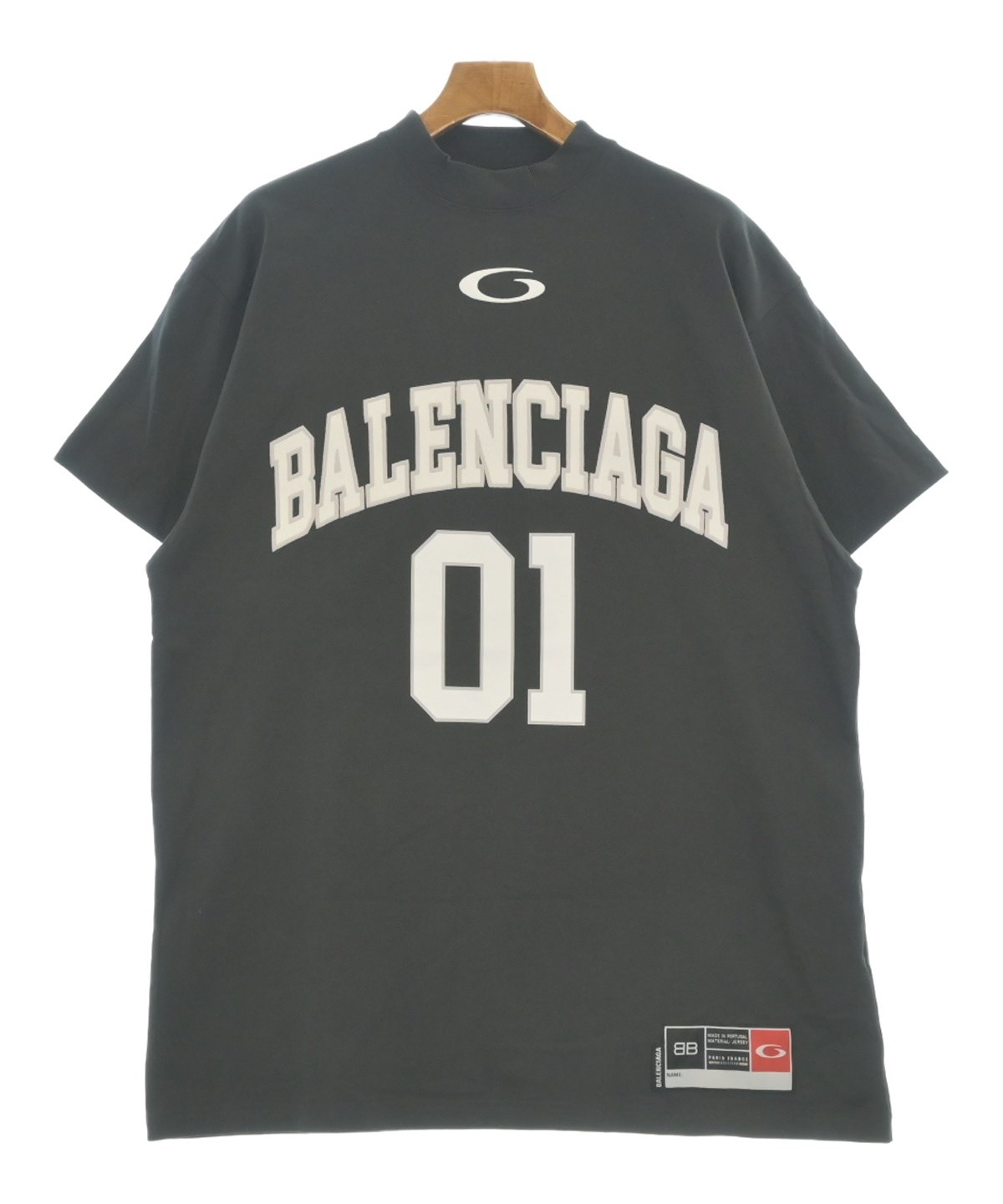 BALENCIAGA（バレンシアガ）Tシャツ・カットソー 黒 サイズ:L メンズ