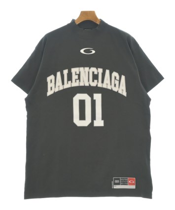 BALENCIAGA（バレンシアガ）Tシャツ・カットソー 黒 サイズ:L メンズ