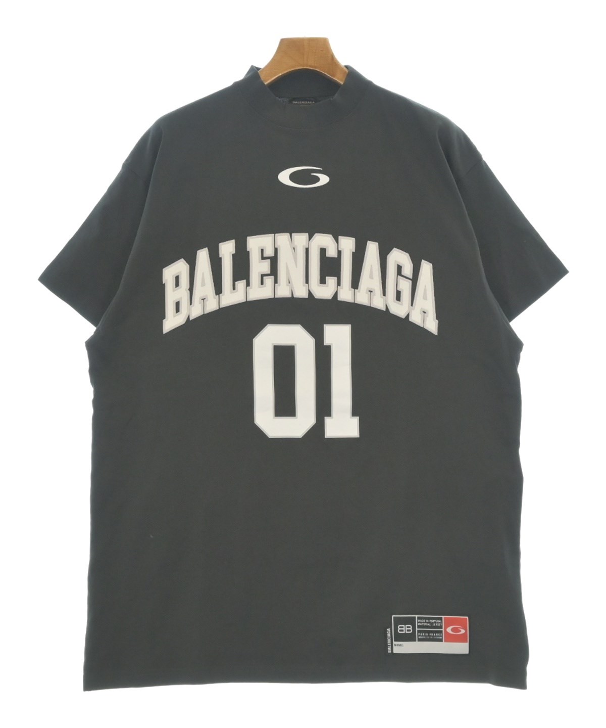 BALENCIAGA(バレンシアガ)Tシャツ・カットソー 黒 サイズ:L メンズ BALENCIAGA(バレンシアガ)Tシャツ・カットソー 黒 サイズ:L メンズ