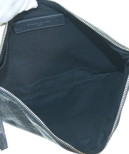 BALENCIAGA（バレンシアガ）クラッチバッグ 黒 サイズ:- メンズ/2200672773136