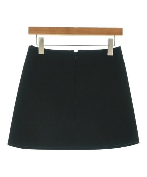 BALENCIAGA（バレンシアガ）ミニスカート 黒 サイズ:34(XXS位) レディース/2200672911347