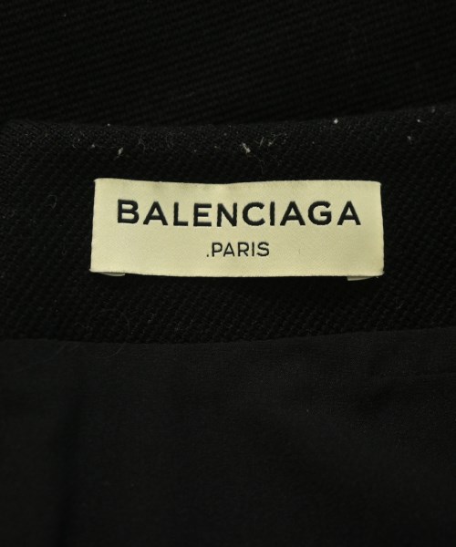 BALENCIAGA（バレンシアガ）ミニスカート 黒 サイズ:34(XXS位) レディース/2200672911347