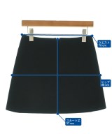 BALENCIAGA（バレンシアガ）ミニスカート 黒 サイズ:34(XXS位) レディース/2200672911347