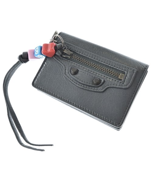 BALENCIAGA(バレンシアガ)財布・コインケース グレー サイズ:-/2200677629025
