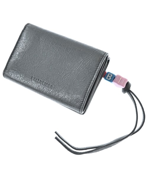 BALENCIAGA（バレンシアガ）財布・コインケース グレー サイズ:- レディース/2200677629025