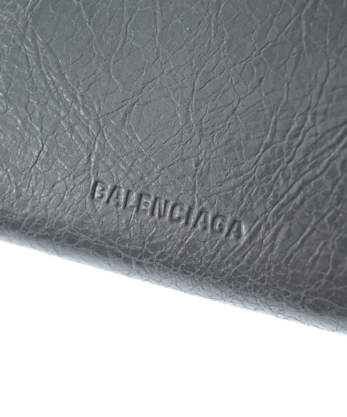 BALENCIAGA（バレンシアガ）財布・コインケース グレー サイズ:- レディース/2200677629025
