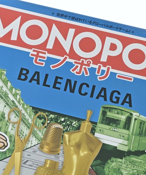 BALENCIAGA（バレンシアガ）小物類（その他） 青 サイズ:- メンズ/2200677629049