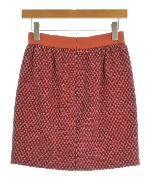 BALENCIAGA（バレンシアガ）ミニスカート 赤 サイズ:34(S位) レディース/2200677677026