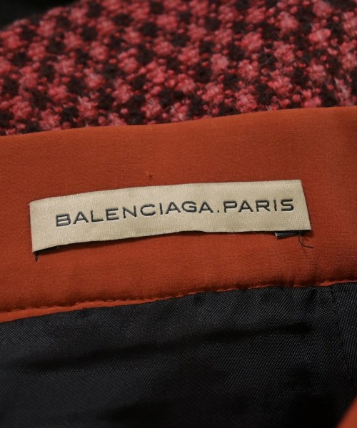 BALENCIAGA（バレンシアガ）ミニスカート 赤 サイズ:34(S位) レディース/2200677677026