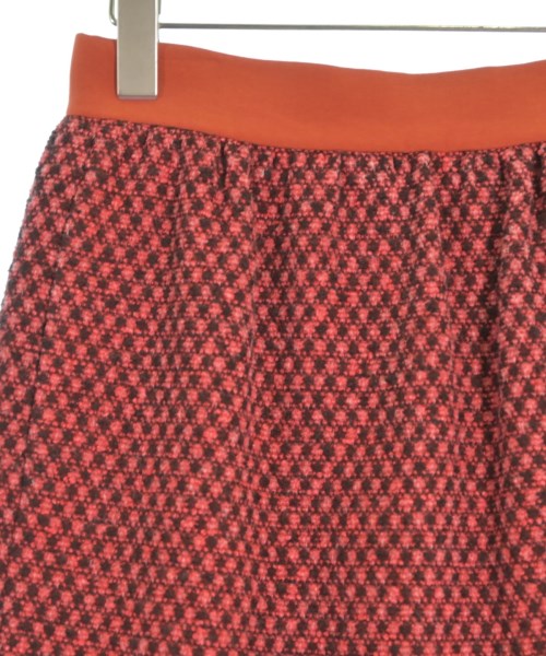 BALENCIAGA（バレンシアガ）ミニスカート 赤 サイズ:34(S位) レディース/2200677677026