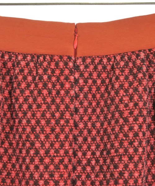 BALENCIAGA（バレンシアガ）ミニスカート 赤 サイズ:34(S位) レディース/2200677677026